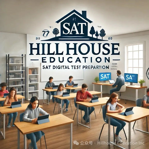 Hillhouse高分保证:机考SAT自适应考试