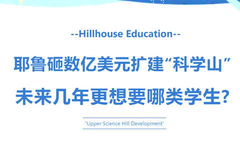 高瓴教育最新解析耶鲁未来几年想要哪类学生？