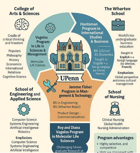 宾夕法尼亚大学（UPenn）八大跨学科双学位介绍