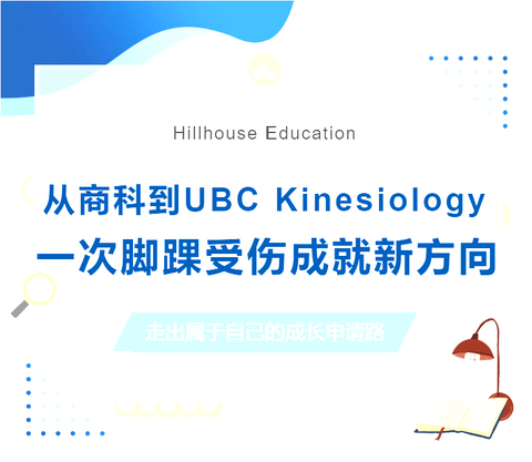 一次脚踝受伤，让他从商科，走到了UBC Kinesiology