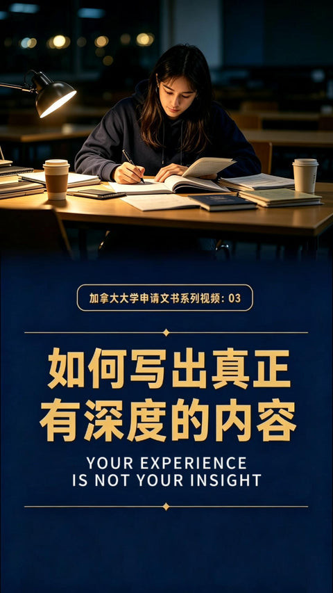 高瓴教育Kevin老师介绍如何写出真正有深度的内容