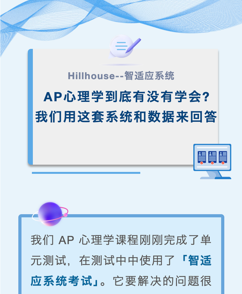 AP心理学到底有没有学会？我们用这套系统和数据来回答
