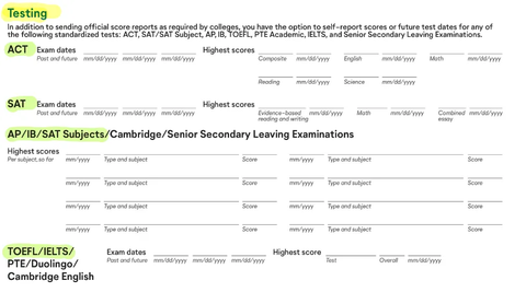 从Common App大学申请表看如何培养孩子