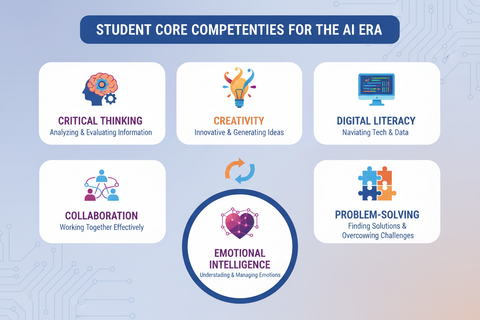 Hillhouse高瓴教育AI时代学生核心能力培养方法