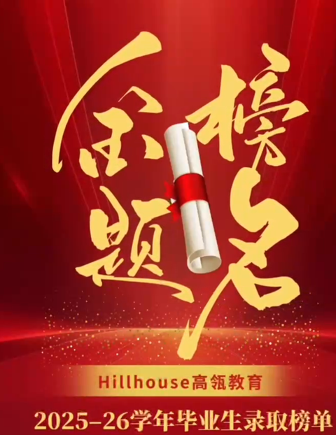 2025-26学年毕业生录取榜单